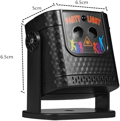 Party Lighting,Dj Disco Lights,stroboscopic Sound Control Laser Lights