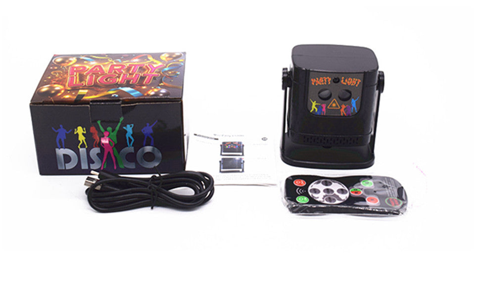Party Lighting,Dj Disco Lights,stroboscopic Sound Control Laser Lights
