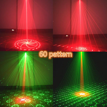 Party Lighting,Dj Disco Lights,stroboscopic Sound Control Laser Lights