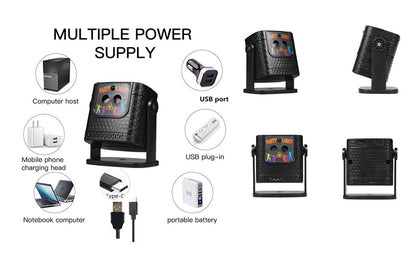 Party Lighting,Dj Disco Lights,stroboscopic Sound Control Laser Lights